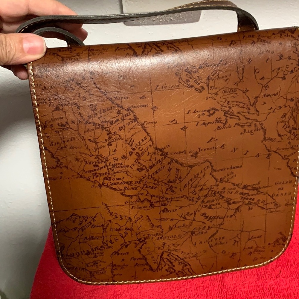 Patricia Nash, Leather Granada crossbody Bag,